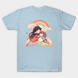 girl and boy T-Shirt